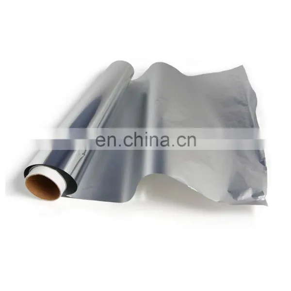 200 Micron Thickness Aluminum Foil Polyester Insulation Roll
