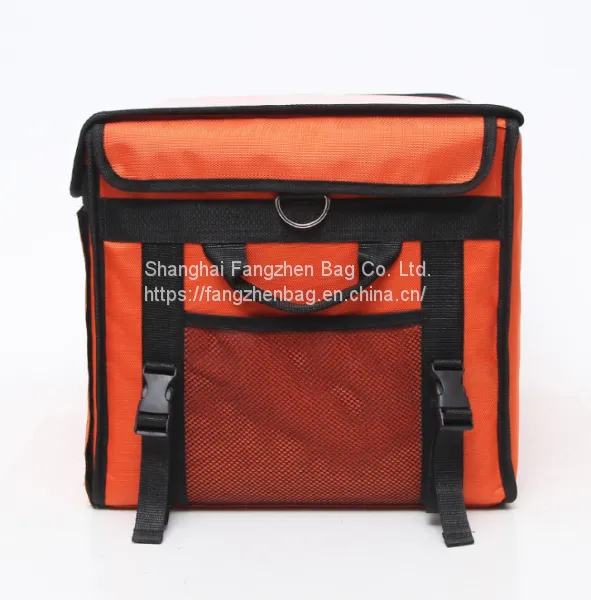 High Quality Insulated Motorcycle Bike Food Delivery Bag photo-3