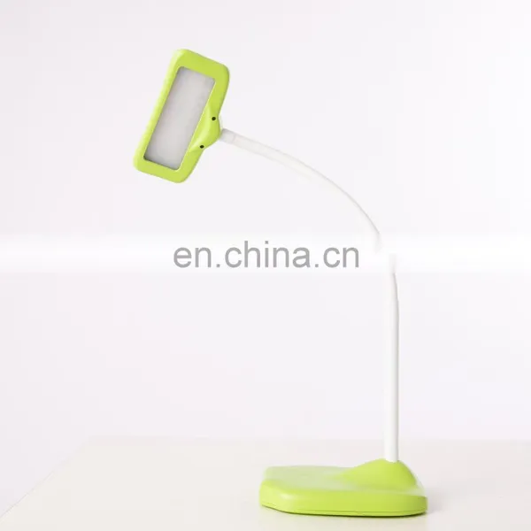 2020 Promotion Kids Desk Lamp Indoor Table Hotel Light With USB Charging Port photo-6