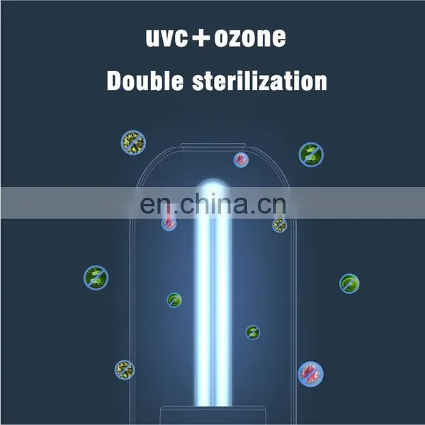 Portable Uvc Ultraviolet Room Sanitizer Light Car Shoe Room uv Ozone Air Sanitizer Machine photo-6