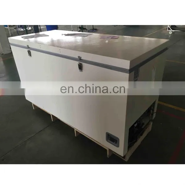 -60H485 Ultra Refrigerator Low Temperature Medical Chest Freezer Deep Vaccine Freezer photo-5