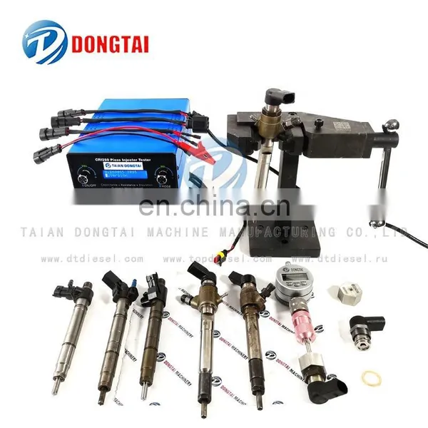 Piezo Injector Tester CRI250 for Common Rail VDO Piezo Injector AHE Dynamic Lift Travel Measuring Tool With Measure Seat photo-5