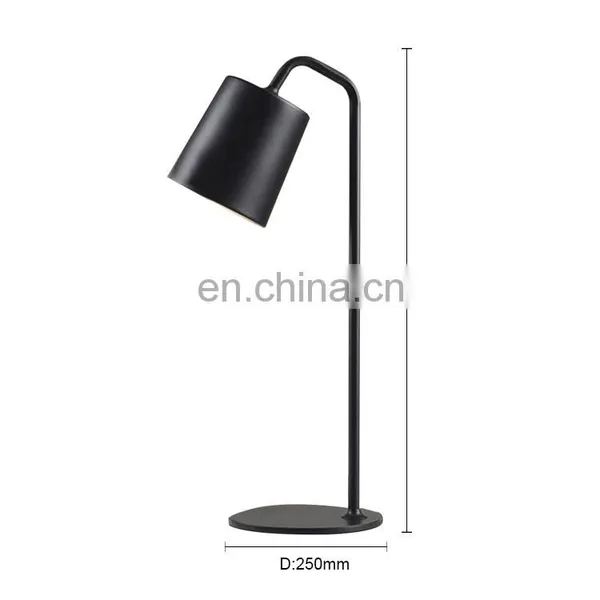 China Supplier Good Quality Customized Living Room Metal Table Lamp for Reading From Zhongshan photo-6