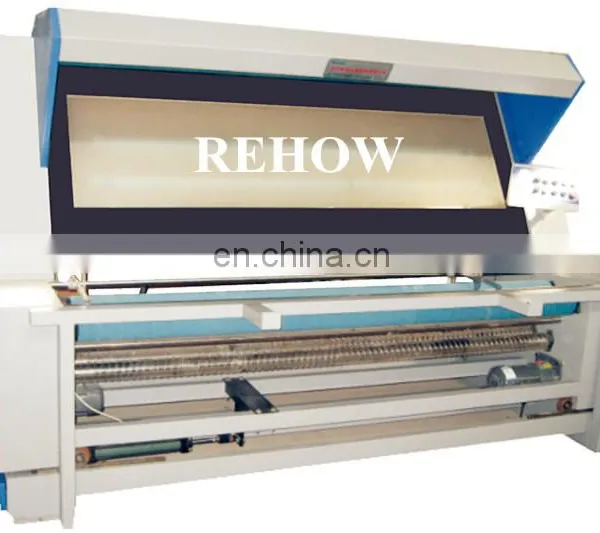 OW-A Knit Fabric Tension-free Cloth Inspection Unwinding Machine Good Price photo-5