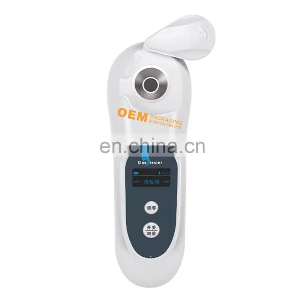 2020 New Design Economical Digital Handheld Refractometer Brix Digital Refractometer Test Surgar in a Box Lower Price photo-5
