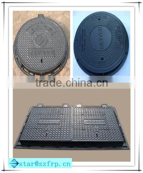 FRP Round Manhole Cover photo-4