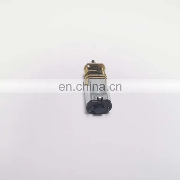 Dia 10mm Precision Spur Gear dc Motor for Electric Smart Lock photo-5