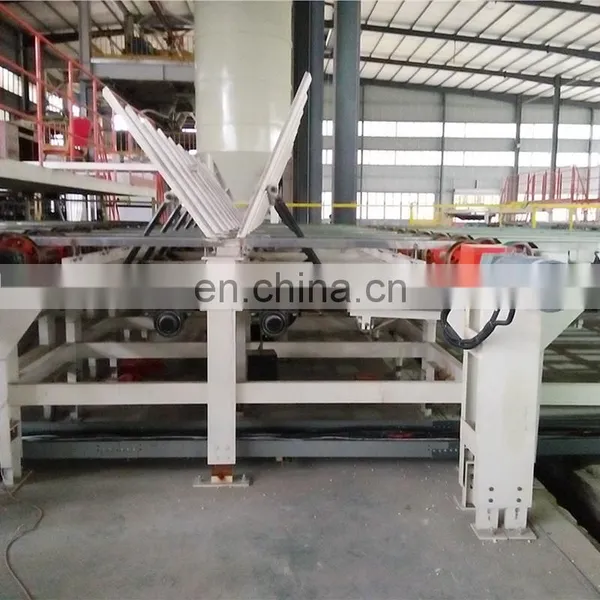 YURUI High Automatic Paper Faced Gypsum Board Production Line Price photo-4