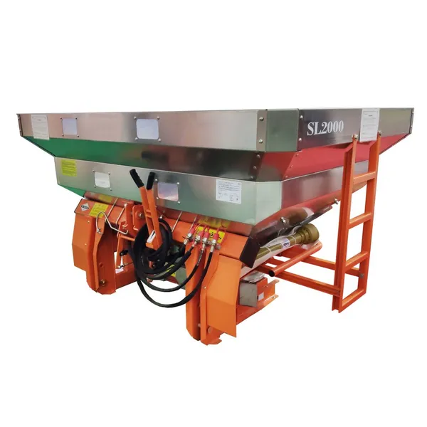 Tractor 3 Point Rigid Fertilizer Spreader photo-4