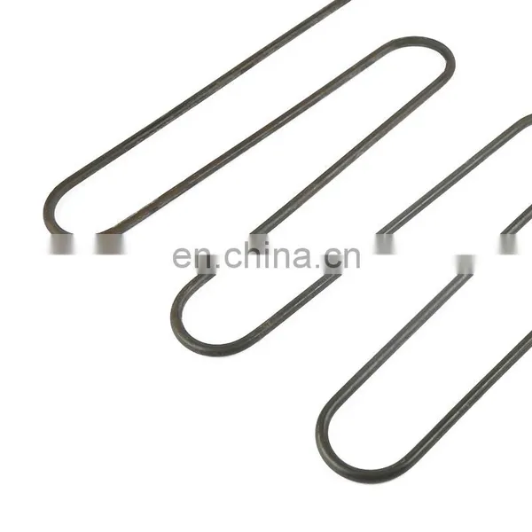 304SS 2000W High Temperature Industrial Green Bake Oven Heater U-shape Bake Oven Heating Element photo-3