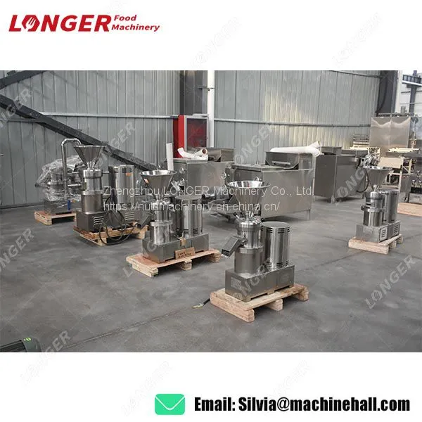 High Quality Price of Almond Grinder Machine Electric Machine photo-2