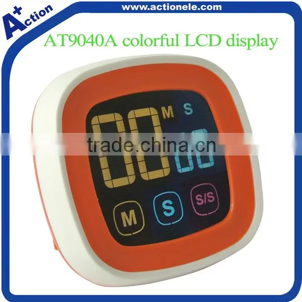 Electronic Shower Digital Touching LED Countdown Timer photo-2