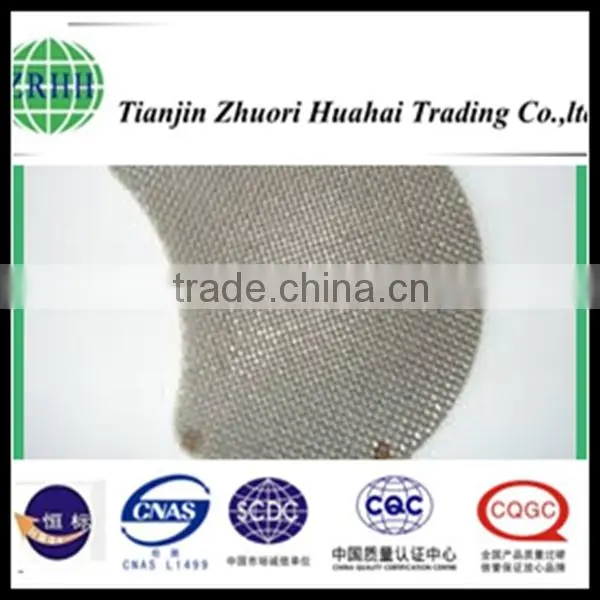 Extend Component Service Life Welded Stainless Steel Point Wire Mesh Disc photo-3