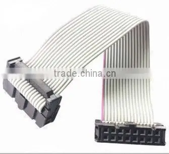 electrical wire 28awg vw-1 300V ul2651 flat cable flat ribbon cable