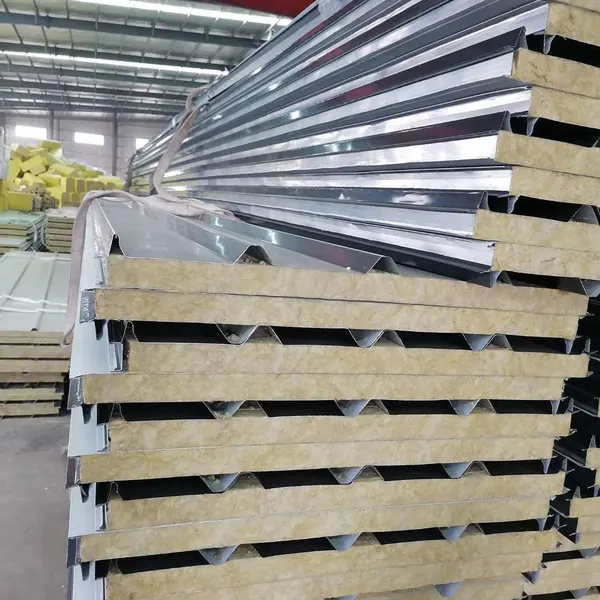 Fireproof and Waterproof Panel PUR /PIR /EPS Wall Roof Sandwich Panel Price photo-3