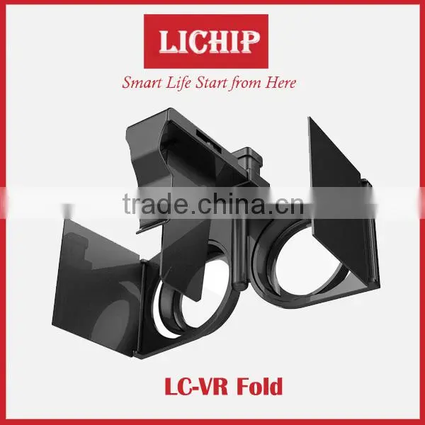 2016 Super Hot Wholesales For Phone Cheap Portable VR Fold Folding LC-VRF1 photo-3