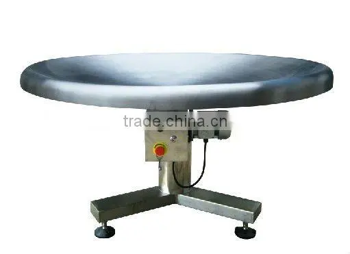 Automatic Rotary Table Infeed Machine for Slice Packaging Machine photo-2