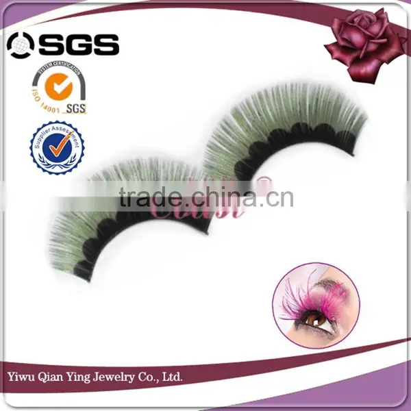 Colored Dolly Wink False Mink Eyelash Extensions for Show photo-3