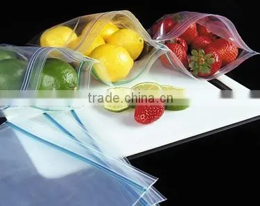 100% Virgin Fresh Vegetables Packing Plastic Bags From China With Zipper photo-2