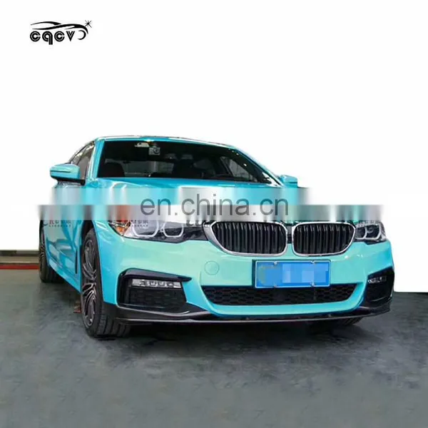 Carbon Fiber Lip Diffuser for Bmw 5 Series G30 G38 photo-2