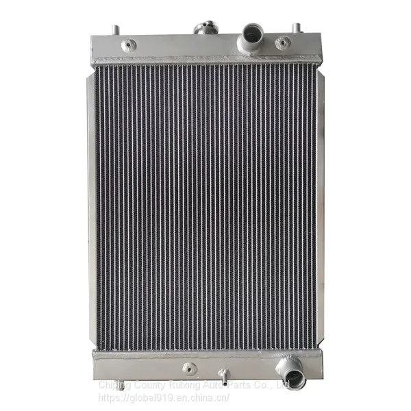 High Performance EX30 35 40excavator Hydraulic Oil Cooler Radiator photo-3