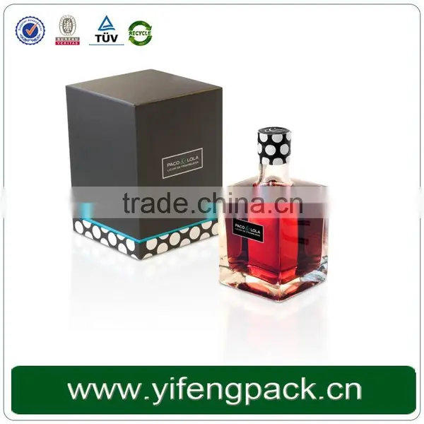 Yifeng Free Sample Custom Desgin Luxury Paper Cardboard Perfume Packaging Box photo-2