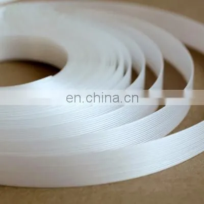 High Tension Polyester Fiber Fabric Packing Belt for Industrial Use Soft Composite Cord Strap With 16mm 19mm 25mm 32mm in Width photo-4