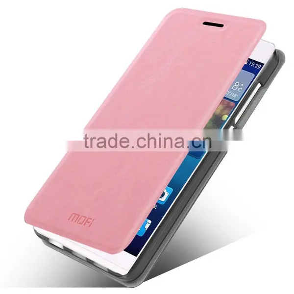 MOFi RUI Series PU Leather Flip Mobile Phone Cases Cover for Huawei Ascend P8, Huawei Grace, Huawei M100-ul00 photo-3
