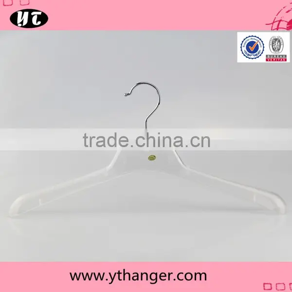 Popular Plastic Clothes Hanger With Top Level for Coat photo-3
