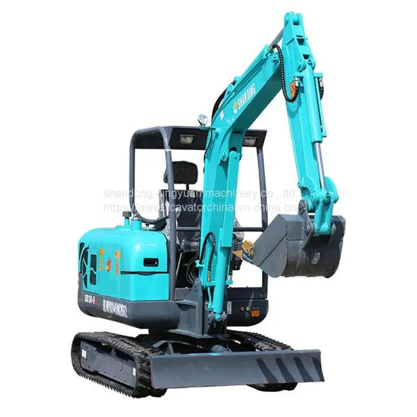3 Ton Crawler Excavator for Sale photo-3