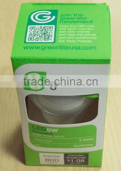 E26 6.5W 9.5W 11.2W A19 LED Bulb With UL ES 2.0 photo-4