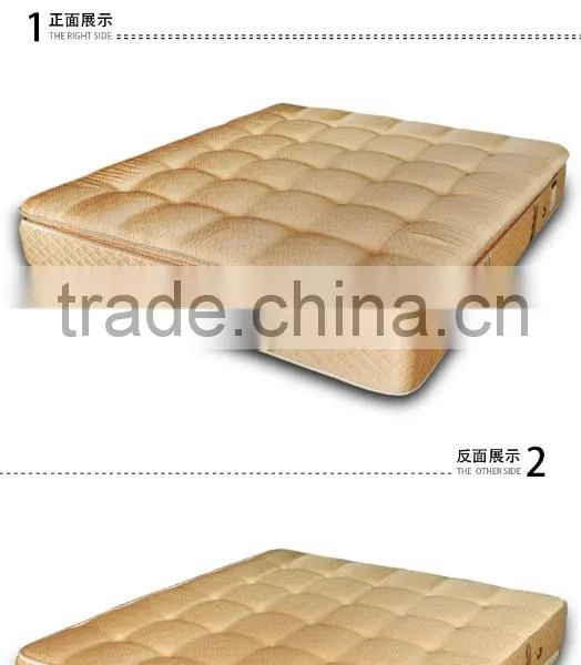 China Manufacturer Latex Mattress for Neoprene Mattress