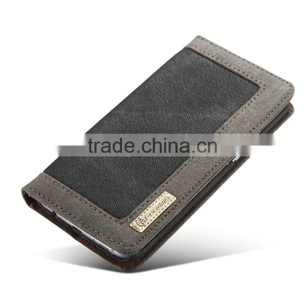 Factory Price Hot New Products 2016 Credit Card Insert Case for Samsung Galaxy S7/S7 Edge Wallet