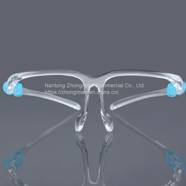 Transparent Face Shield High Level Protection With Sponge or Plastic Frame photo-4