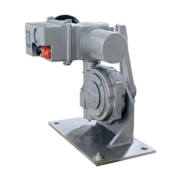Bernard Intelligent Adjustable Electric Actuator A+RS100/F30H Electric Flow Valve High Power Electric Device photo-3