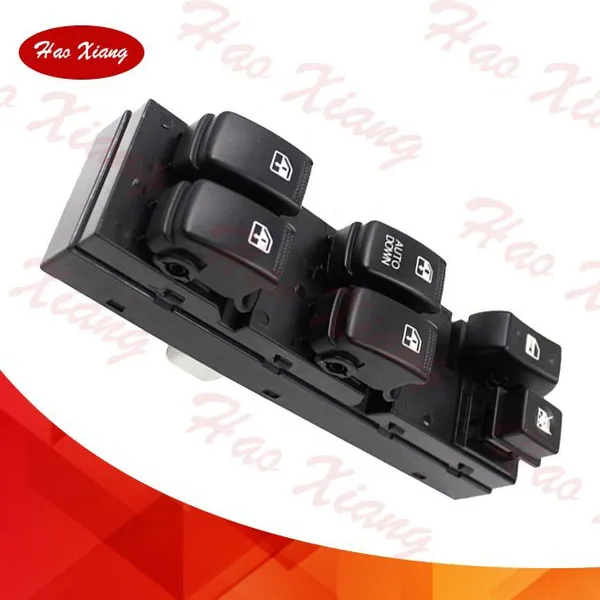 Haoxiang CAR Electric Front Left Power Window Master Lifter Control Switch 93570-0Q000 For 2005-2010 Hyundai Tucson photo-2