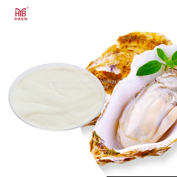 Collagen Peptides Powder Herbal Supplememt Oyster Peptide Powder Sex Product for Men
