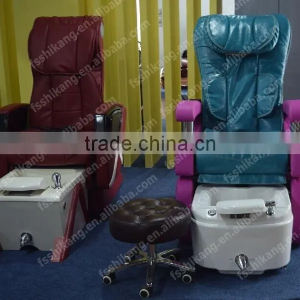 Foot Bath Manicure Spa Pedicure Chair photo-4