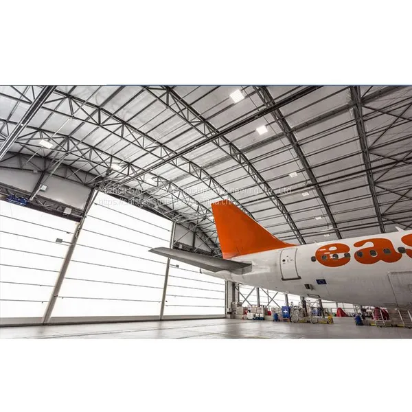 Prefab Aircraft Hangar Roof Space Frame Truss photo-2