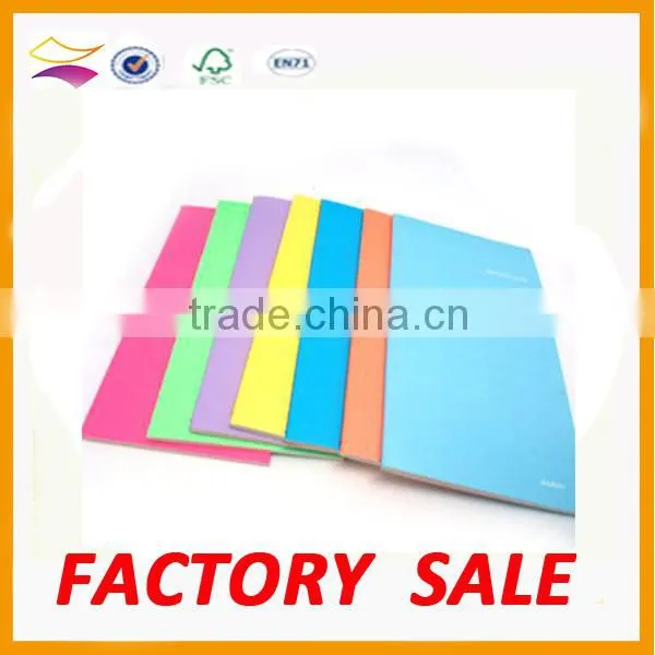 Custom a5 Paper Cheap School Notebook Printing photo-6
