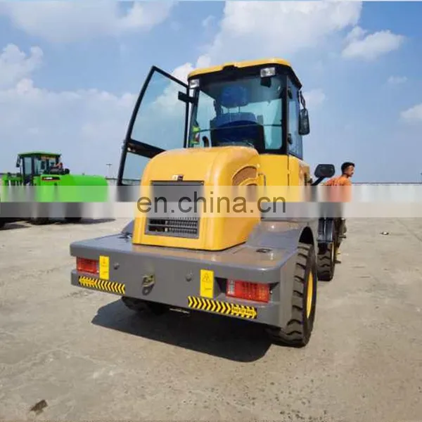 Joystick Control Zl12f Front Small Wheel Loader photo-4