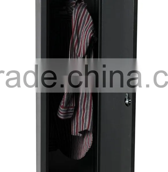 High Quality KD Single Door Steel Locker/wardrobe Locker/metal Locker photo-4