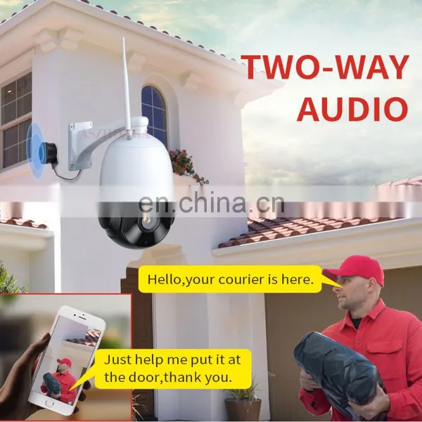 5MP Wireless WIFI Security IP Camera HD 30X Zoom 80M IR Night Vision PTZ Outdoor Home Surveillance Dome Cam CCTV CamHipro photo-5