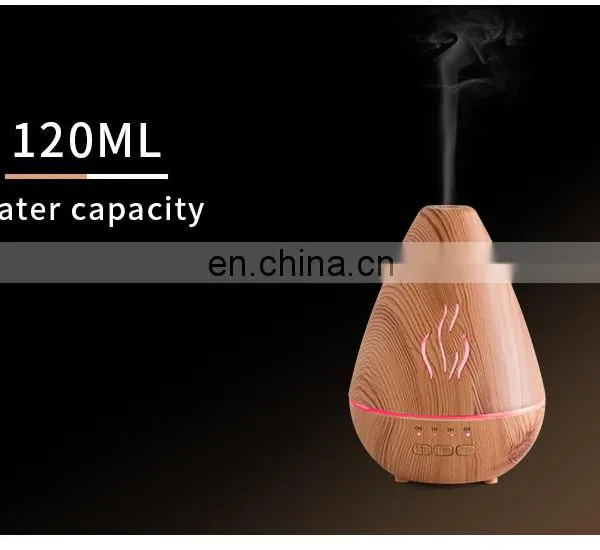 Hot Selling Room Humidifier Ultrasonic Aroma Diffuser Machine Ultrasonic Humidifier Essential Oil Diffuser Portable photo-2