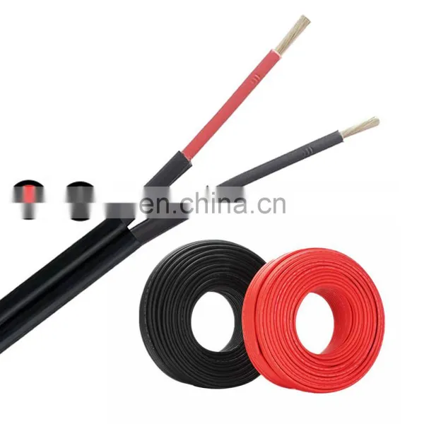 Solar Cable System Panels Fixable Battery PV Solar Cables 100ft Wind Farm Cable photo-2