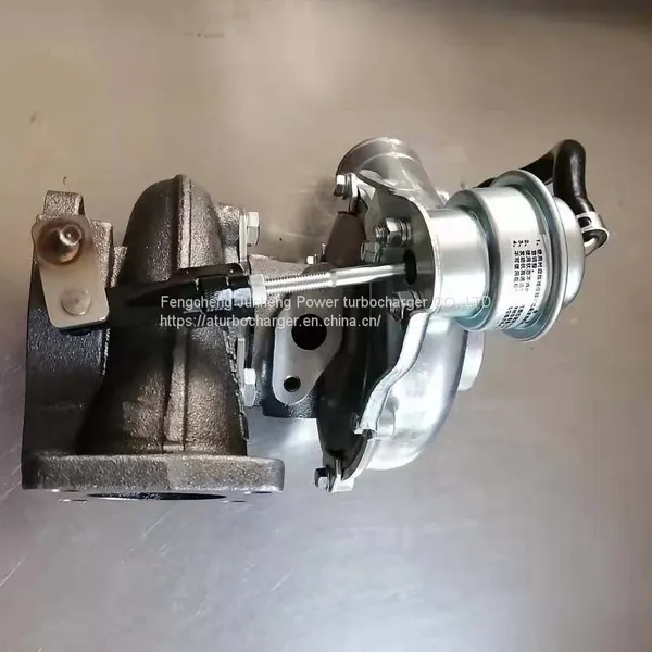 Turbocharger RHB5 8971480760 VA430023 8971480761 TURBO Water Cooling photo-5