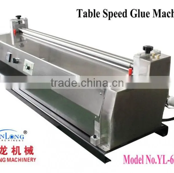 Table Speed Glue Machine With Gluing Width 600 mm photo-6