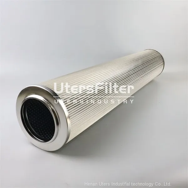 1.1801 20G UTERS Replacement of EPE Stainless Steel Hydraulic Pleated Filter Element photo-2