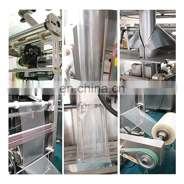 High Speed Automatic Filling Packaging Machinery Multi-head Weighing Film Forming Hardware Granule Pet Dog Food Packing Machine photo-5