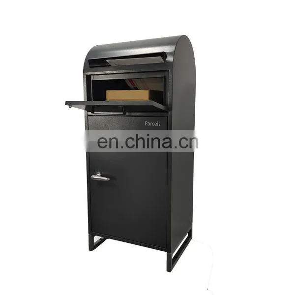 Home Outdoor Large Smart Parcel Drop Mailbox For Mail Letter Post And Parcel Delivery Box photo-4